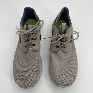 SPERRY Mens Casual Knit Shoe 7 Seas 3 Eye Camo Boat Sneaker Size 12M Comfort